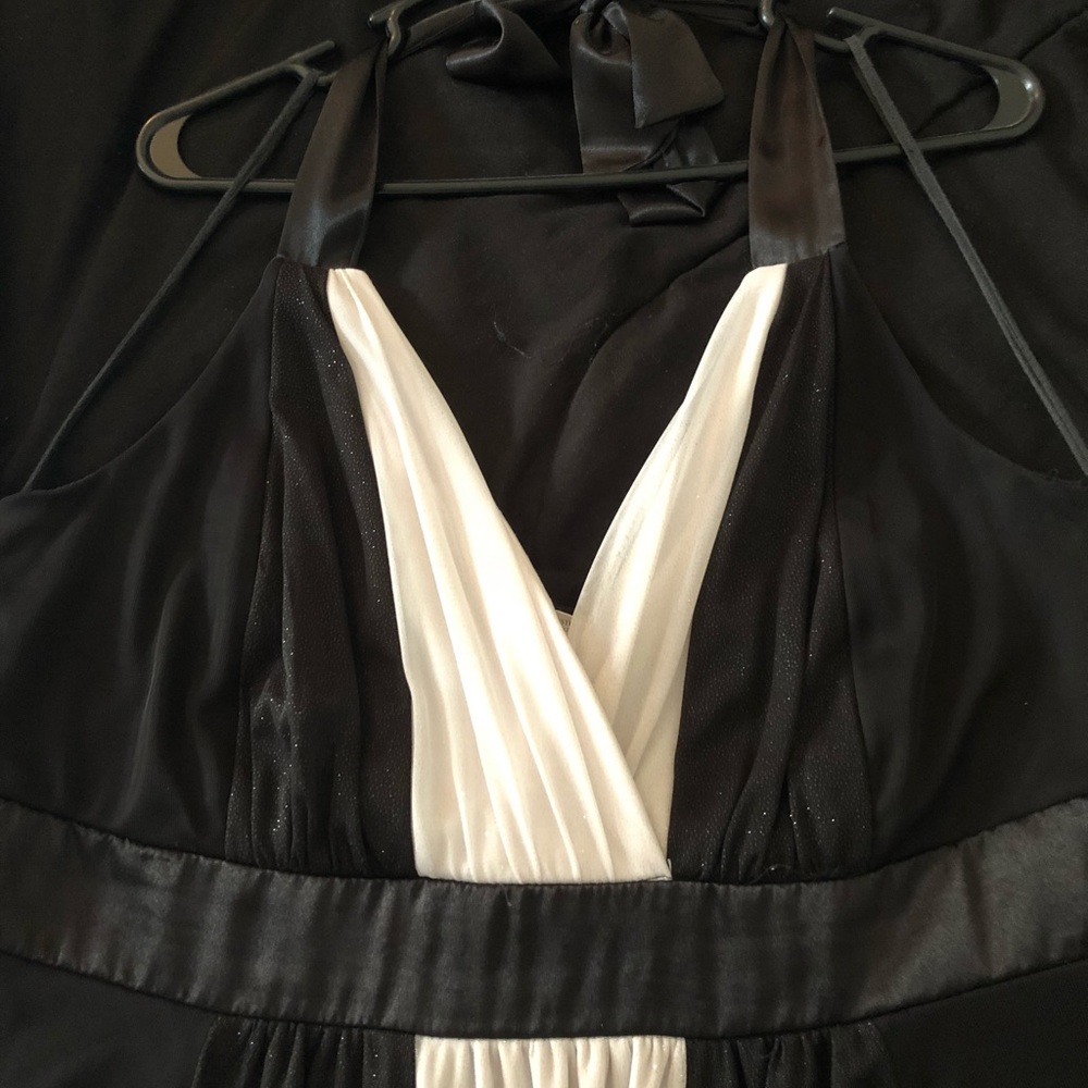 Vintage Torrid sparkle halter dress